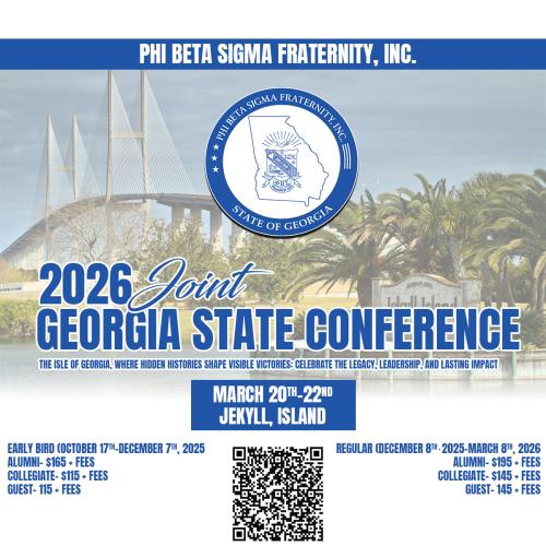2026 Georgia Joint State Conference 